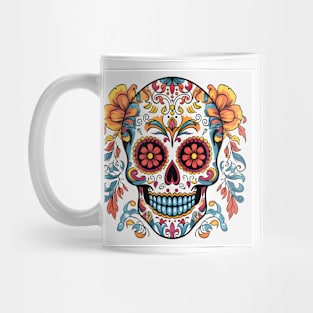 Day of the Dead Sugar Skull 21 Mug